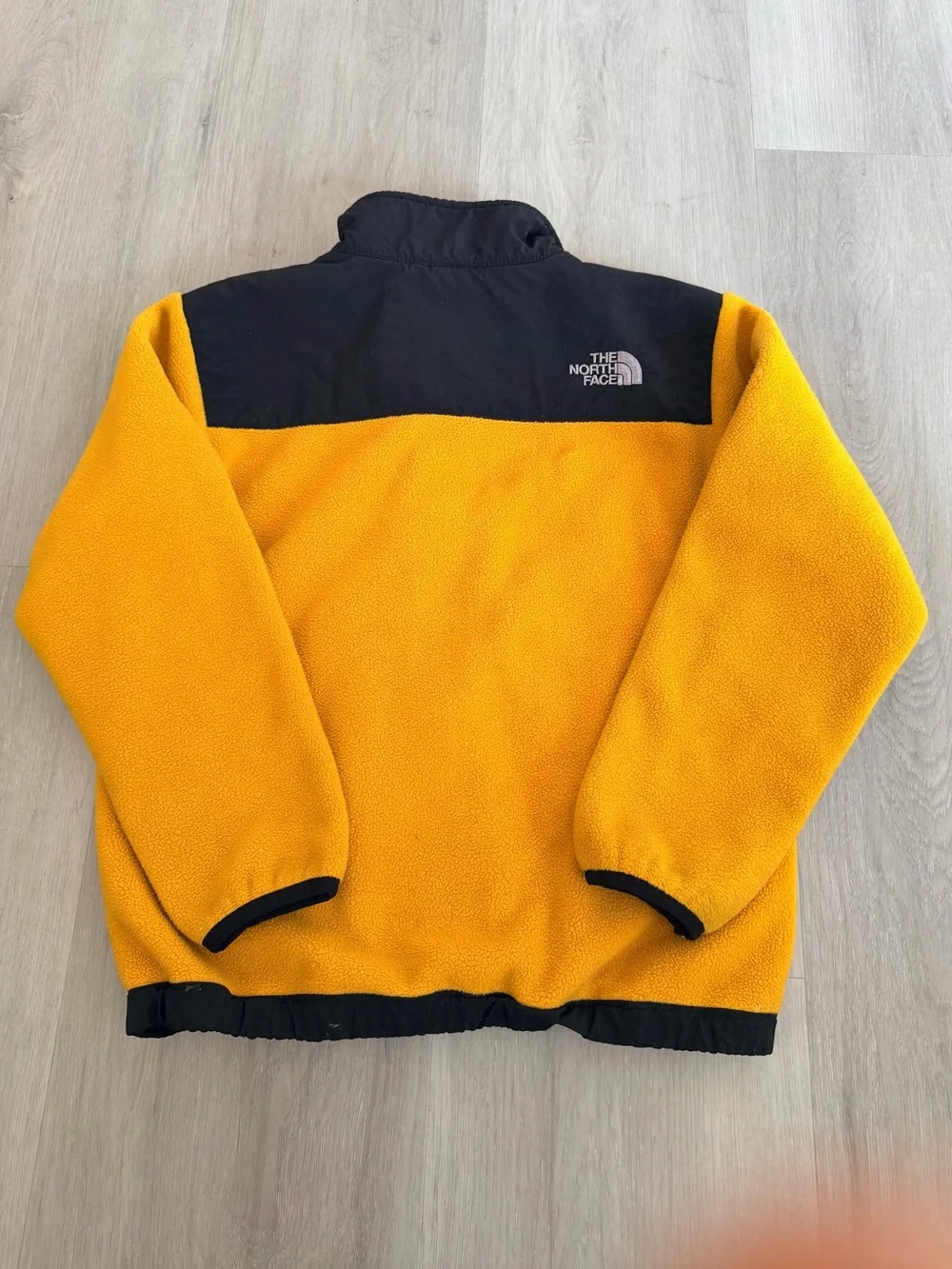 Kids North Face fleece jacket